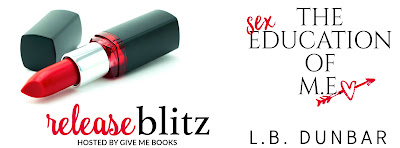 Release blitz: The Sex Education of M.E. by L.B. Dunbar