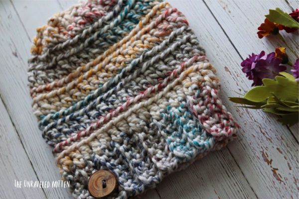 Top 22 Free Crochet Hat Patterns Maria S Blue Crayon