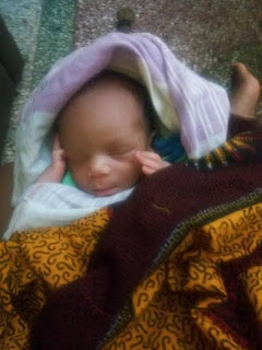 Baby born to HIV positive woman found abandoned in Benin (Photos)