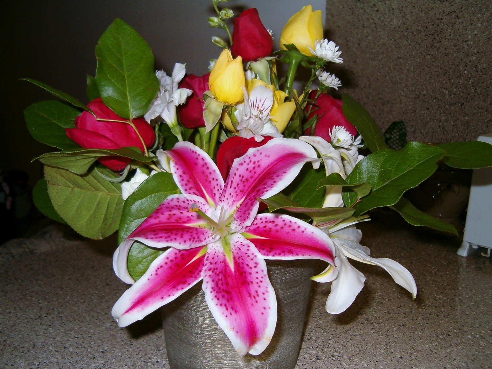 Lil' Debi As Mama Wordless Wednesday w/ Linky Fresh Flowers