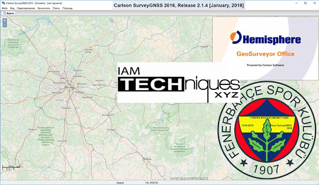 Carlson SurveyGNSS