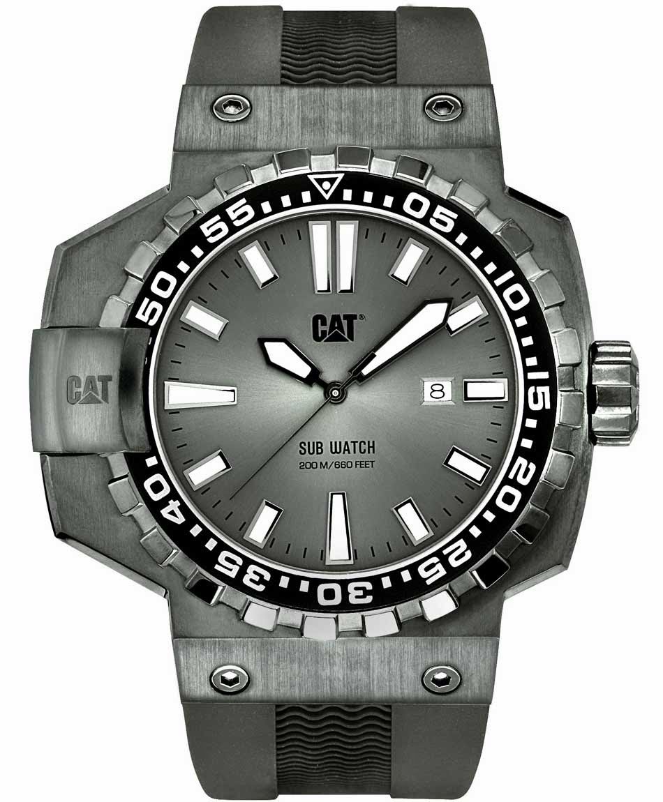 OROLOI.gr NEW Entry! CATERPILLAR Watches!!!