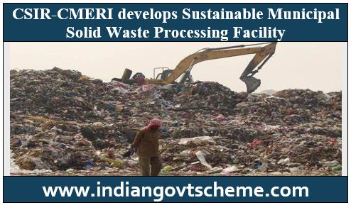 Sustainable Municipal Solid Waste