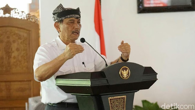 Luhut Pandjaitan Sudah Telepon Prabowo, Apa Hasilnya?