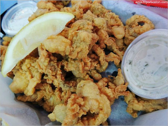 Fried Clams, New Hampshire