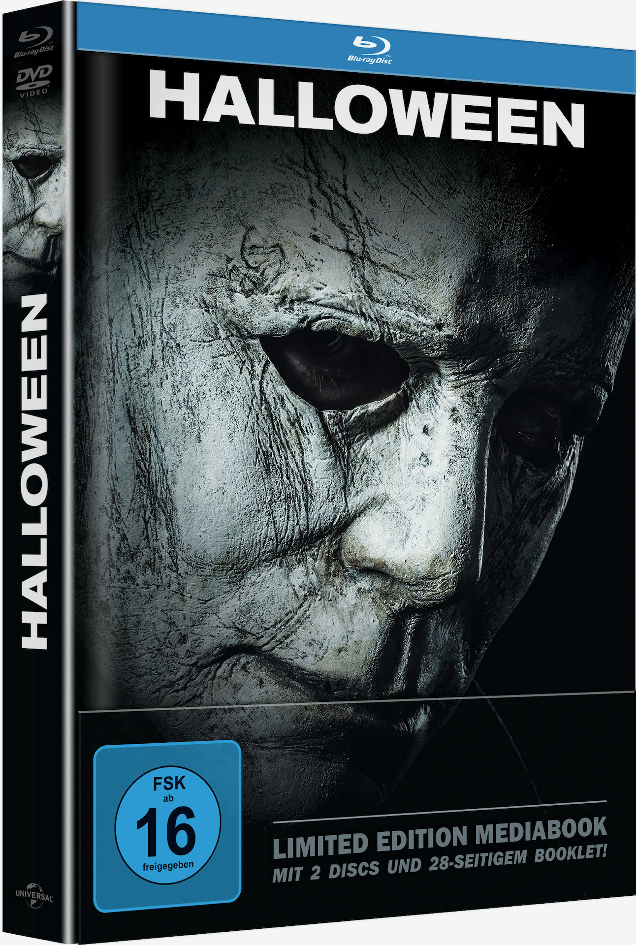 MyKinoTrailer Halloween (2018) erscheint im 4K UHD Mediabook in vier