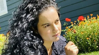 kangana ranaut kangana ranaut on lockdown poem aasmaan