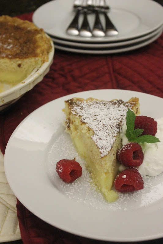 Luscious Confections GlutenFree Buttermilk Pie with Browned Butter
