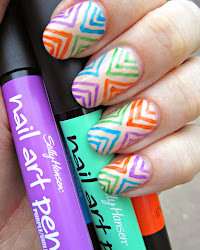 sally hansen nail pens concrete polish fun