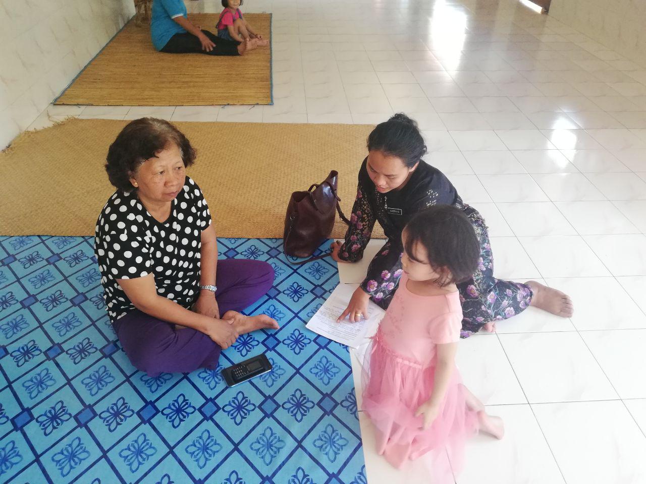 CAKNA di Rumah Panjang Sekuau SMK LUAR BANDAR NO. 1 SIBU