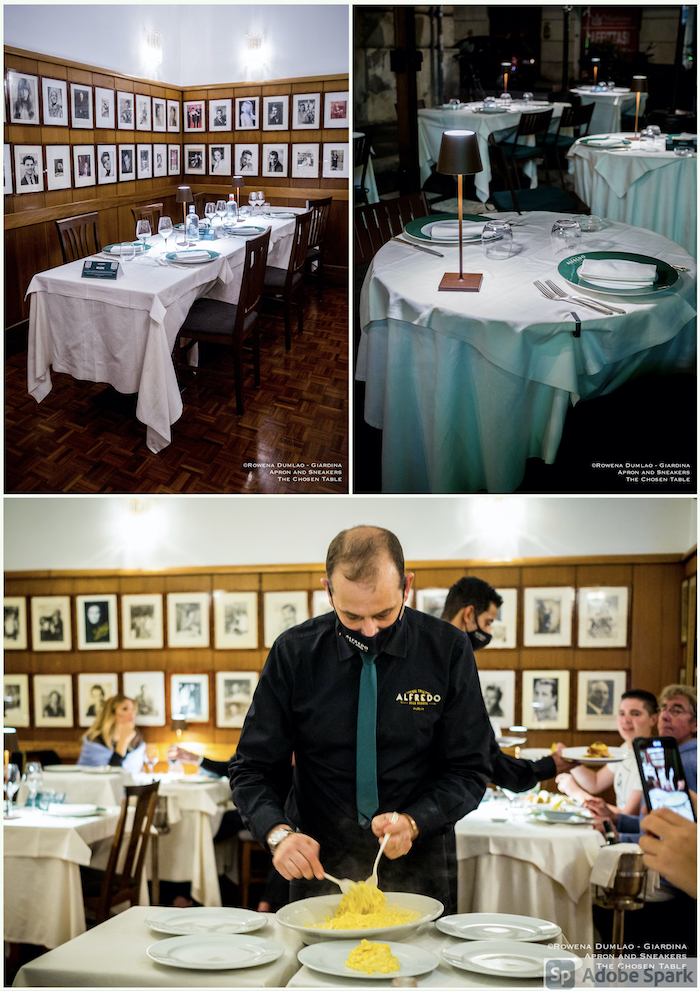 Alfredo alla Scrofa in Rome Tradition and Innovation with Chef Mirko Moglioni