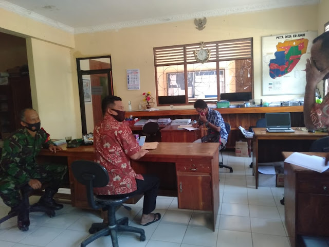 Pesan Babinsa Bagi Appem Hadapi Pandemi Corona Pesan Babinsa Bagi Appem Hadapi Pandemi Corona