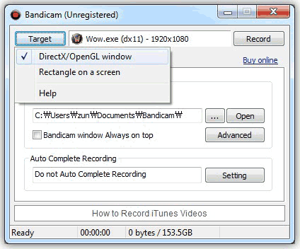 Bandicam 1.9.0.395 keygen