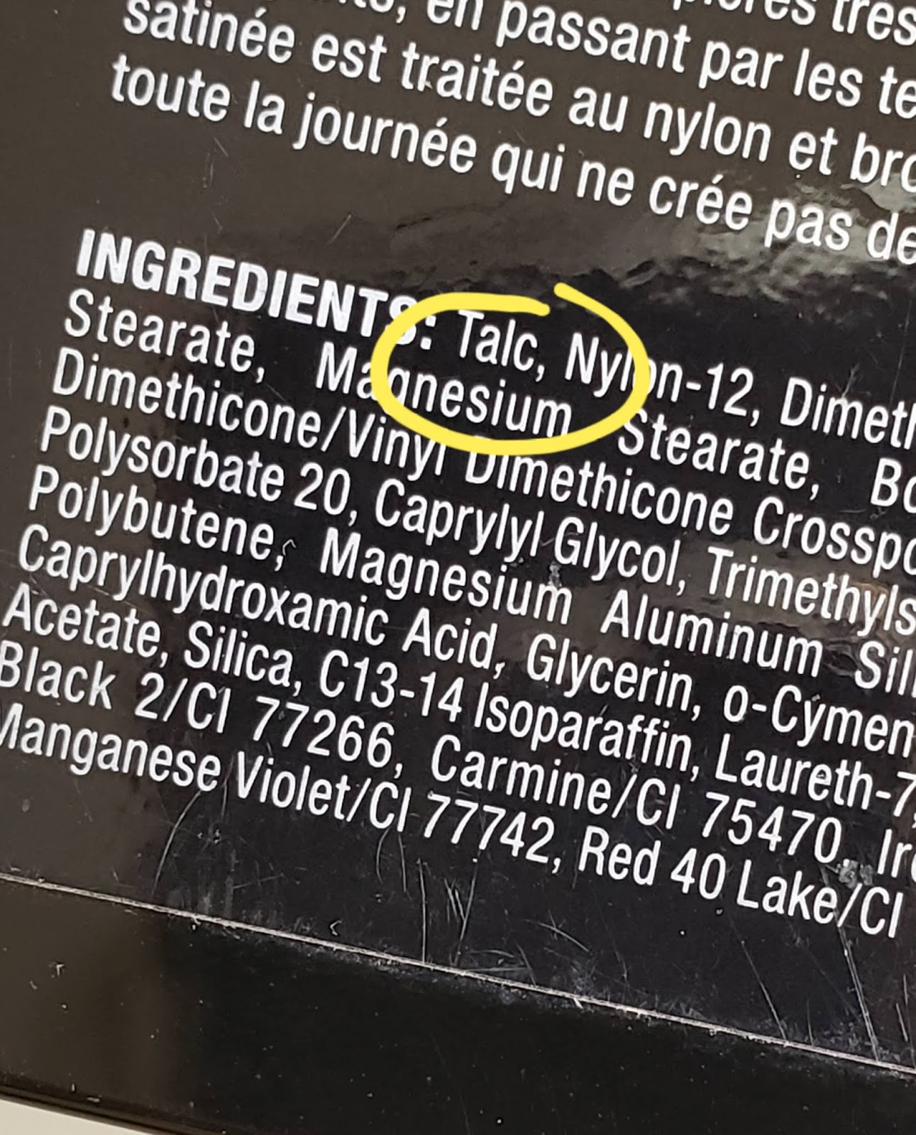 Is Talc a Dangerous Cosmetic Ingredient to Avoid?
