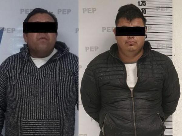 Huachigaseros detenidos en Chachapa