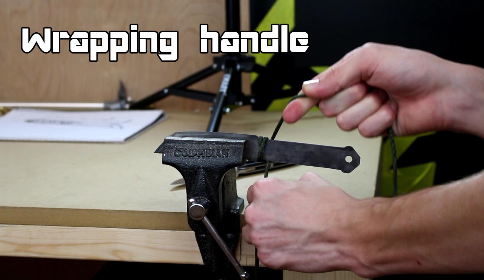 Jake Makes: Making a SIMPLE knife out of a Sawzall blade