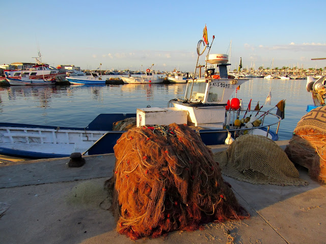 Barcos de pesca