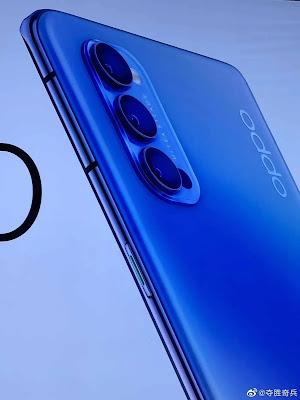 Oppo Reno 4: design and technical specifications