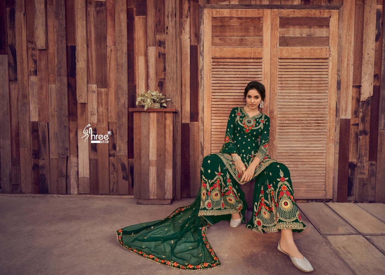 Shree Fab Shehnai Bridal Collection 5 Wedding Pakistani Suits