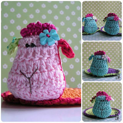 crochet, crochet coaster, Magic with hook and needles, Vendula Maderska design, crochet sheep, crochet patterns, handmade, home decor