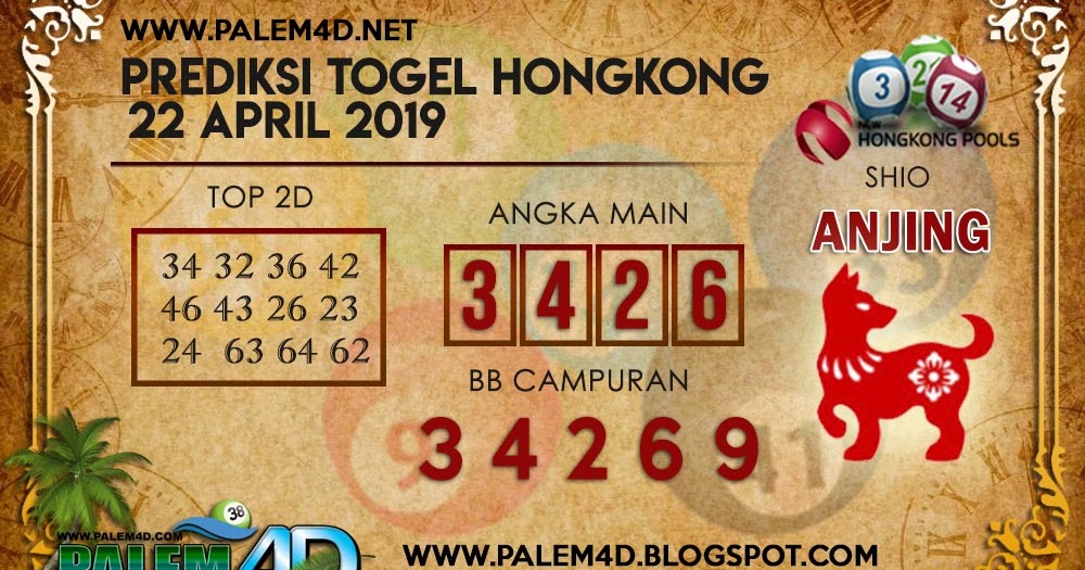 Prediksi Hongkong 22 April 2019 Prediksi Togel Jitu