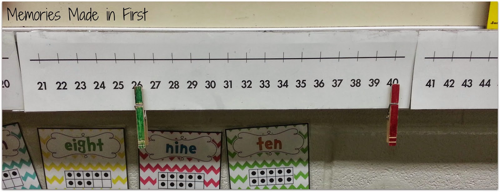 Memories Made in First: Calendar Time!