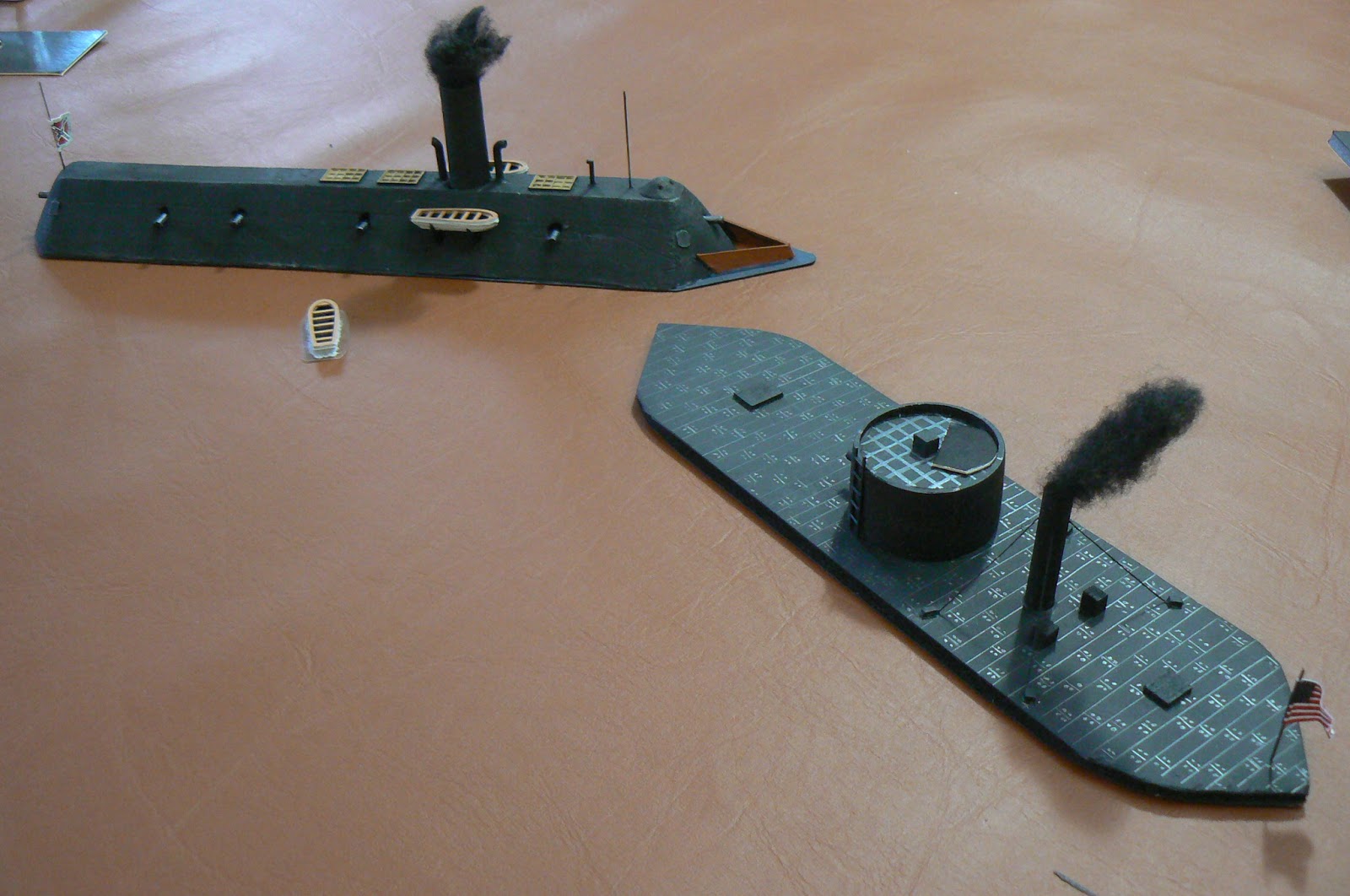 Dots of Paint Monitor and Merrimack