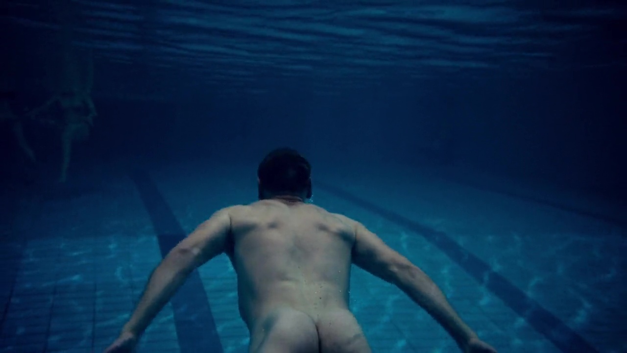 Max Riemelt nude in Sense8 1-05 "Art Is Like Religion" .