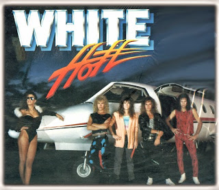White hott - Angel in leather