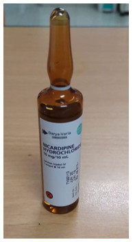 Gambar obat Norepinepherine