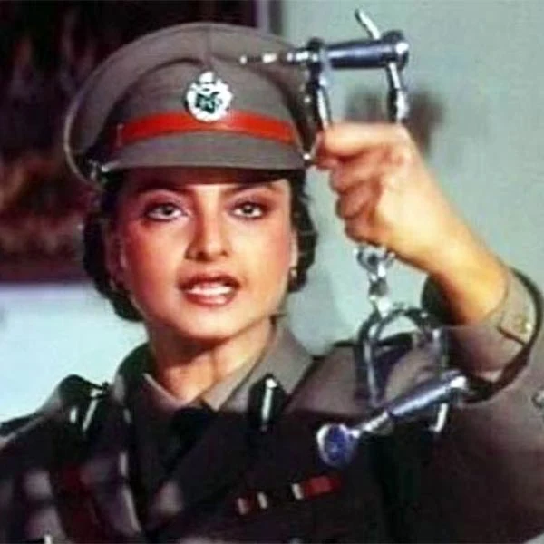 Rekha bollywood actress police officer role