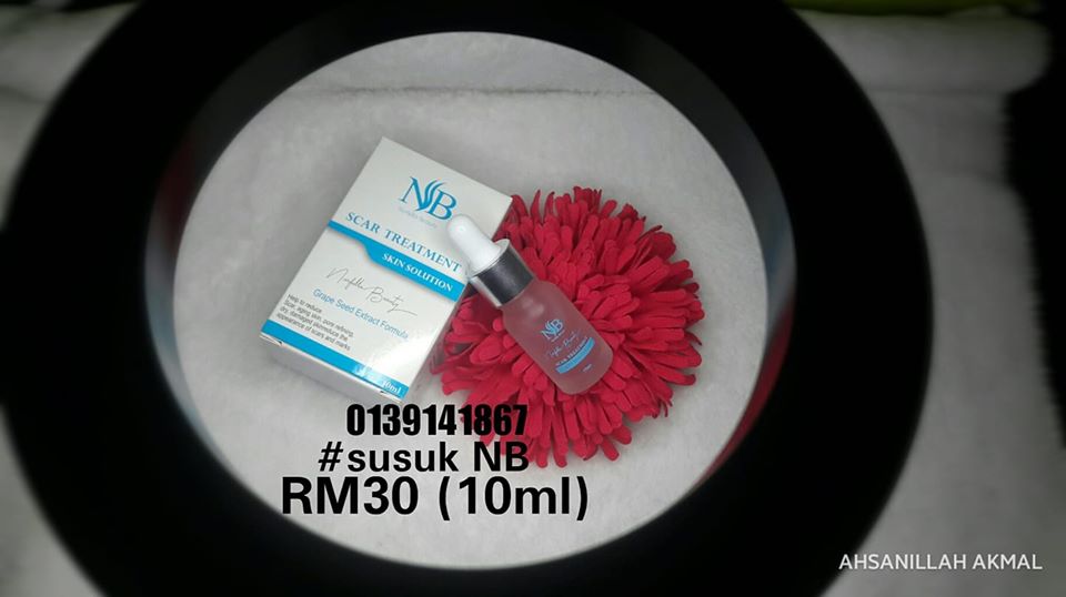 NB SCAR TREATMENT SKIN SOLUTION SERUM ISTIMEWA DAN TERBAIK UNTUK ANDA