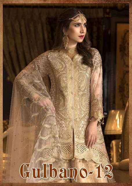 Deepsy Gulbano vol 12 Pakistani Suits wholesale price