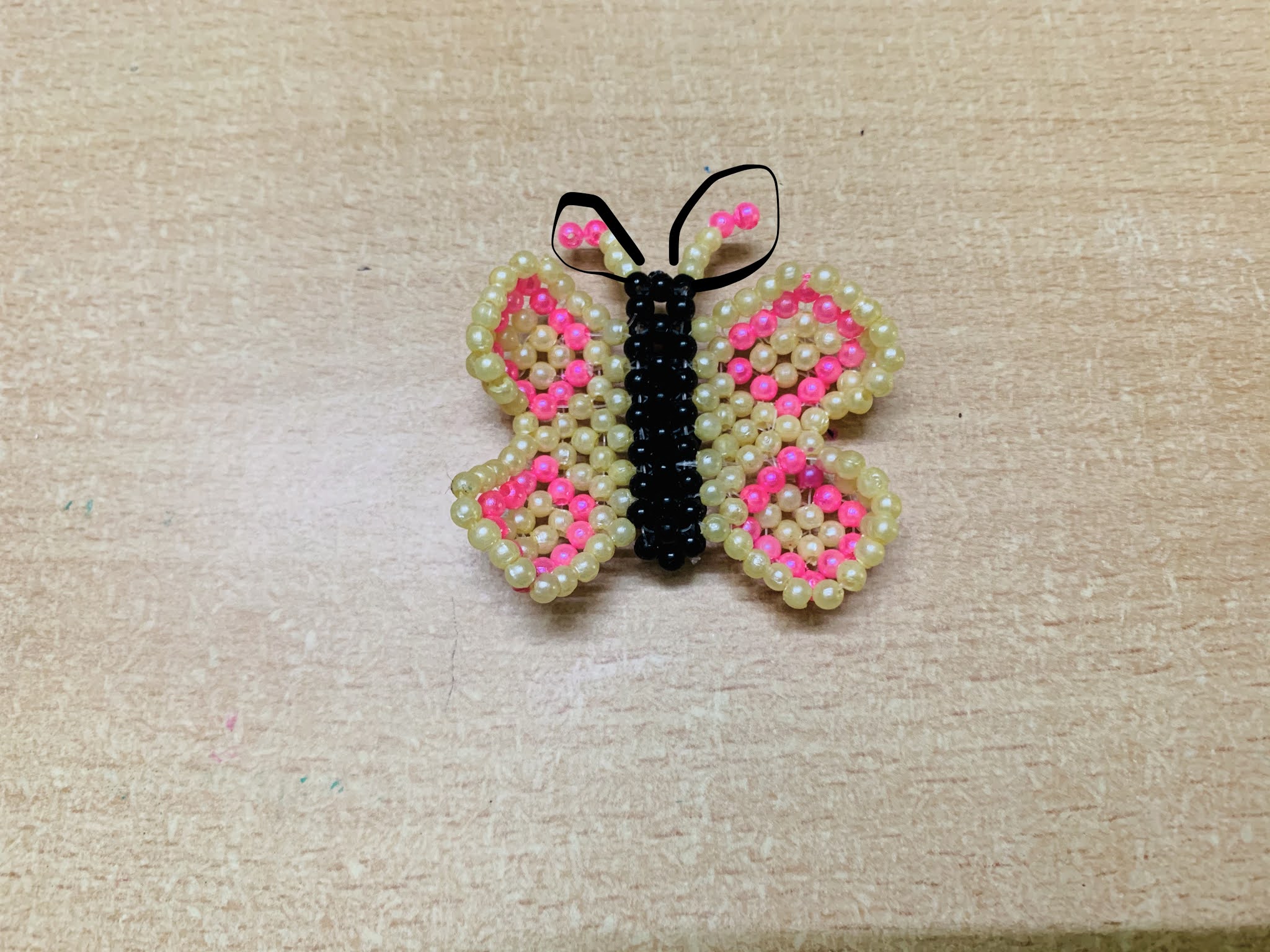 Make It With Beads Butterfly