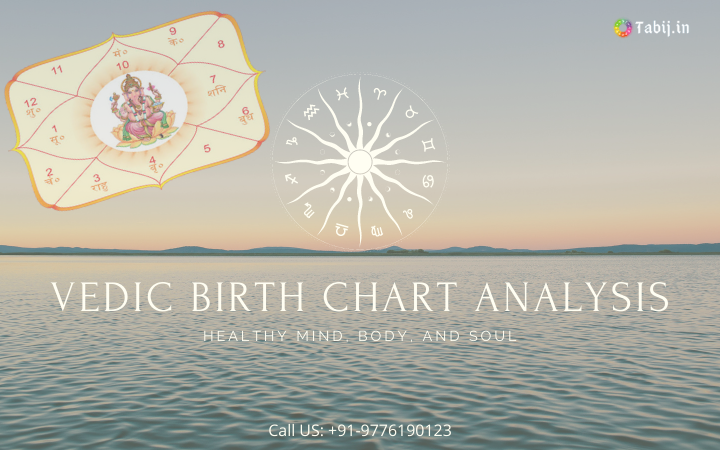 Vedic birth chart analysis & Vedic astrology interpretation