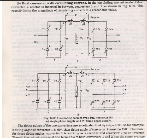 Practical dual converter