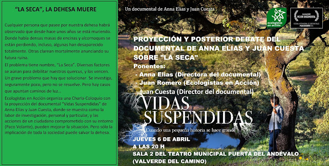 Documental. Vidas suspendidas, “la Seca”