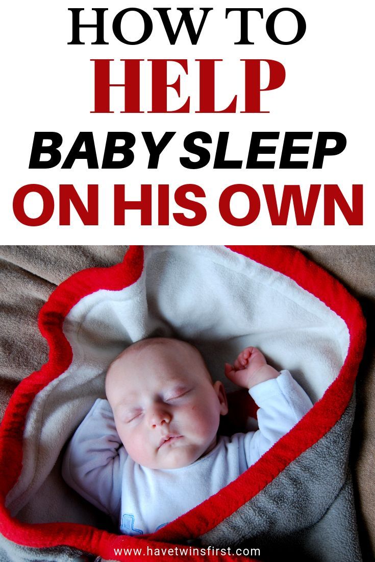 Getting Baby Sleep How to let baby sleep on his own