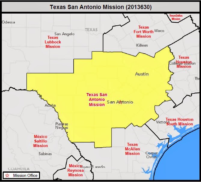 "On Down To San Antone"