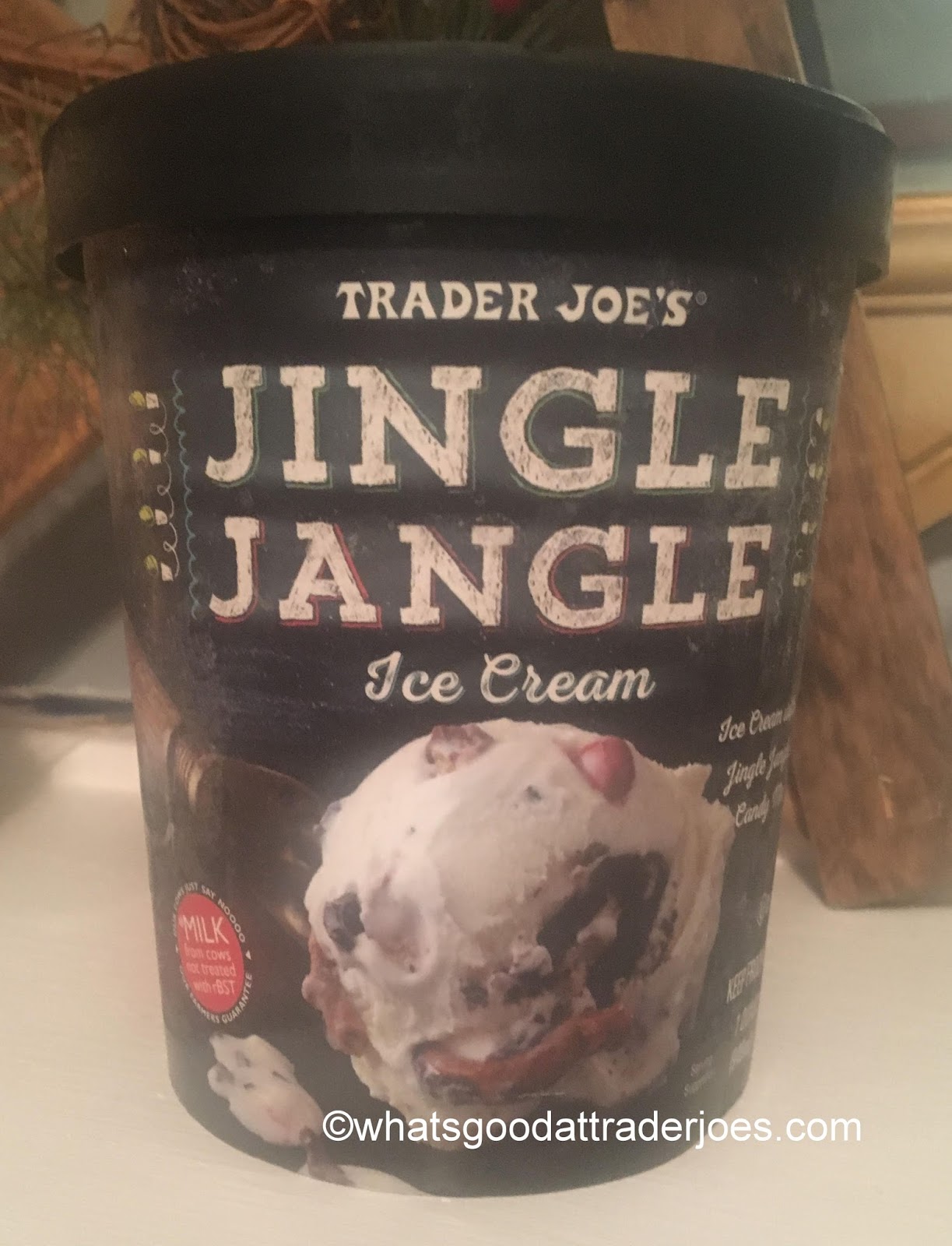 What's Good at Trader Joe's? Trader Joe's Jingle Jangle Ice Cream