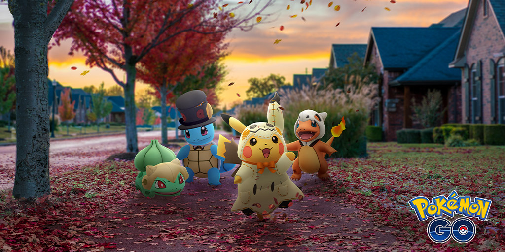 Pokémon GO (iOS/Android): evento Halloween 2018 tem detalhes revelados -  Nintendo Blast