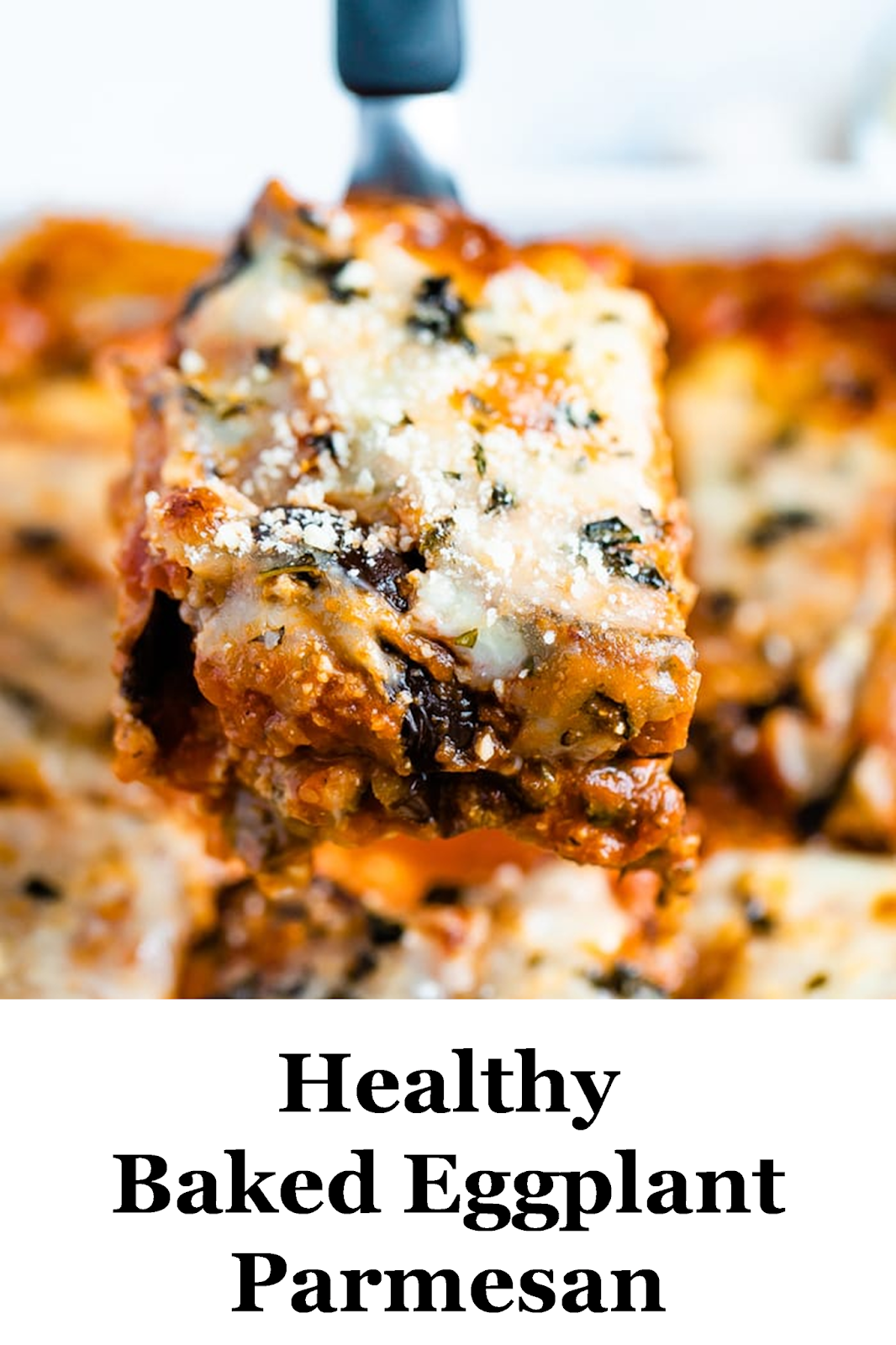 Healthy Baked Eggplant Parmesan | Recipes Update