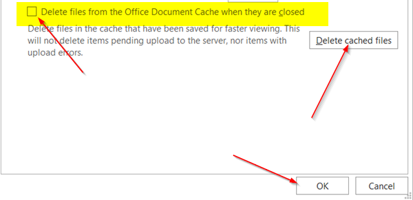 Office-documentcache