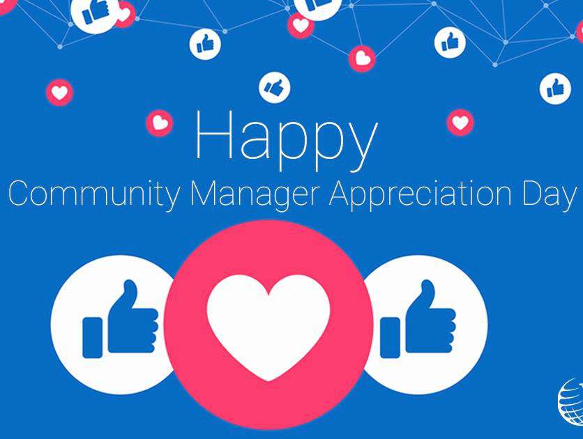 Community Manager Appreciation Day Wishes Beautiful Image