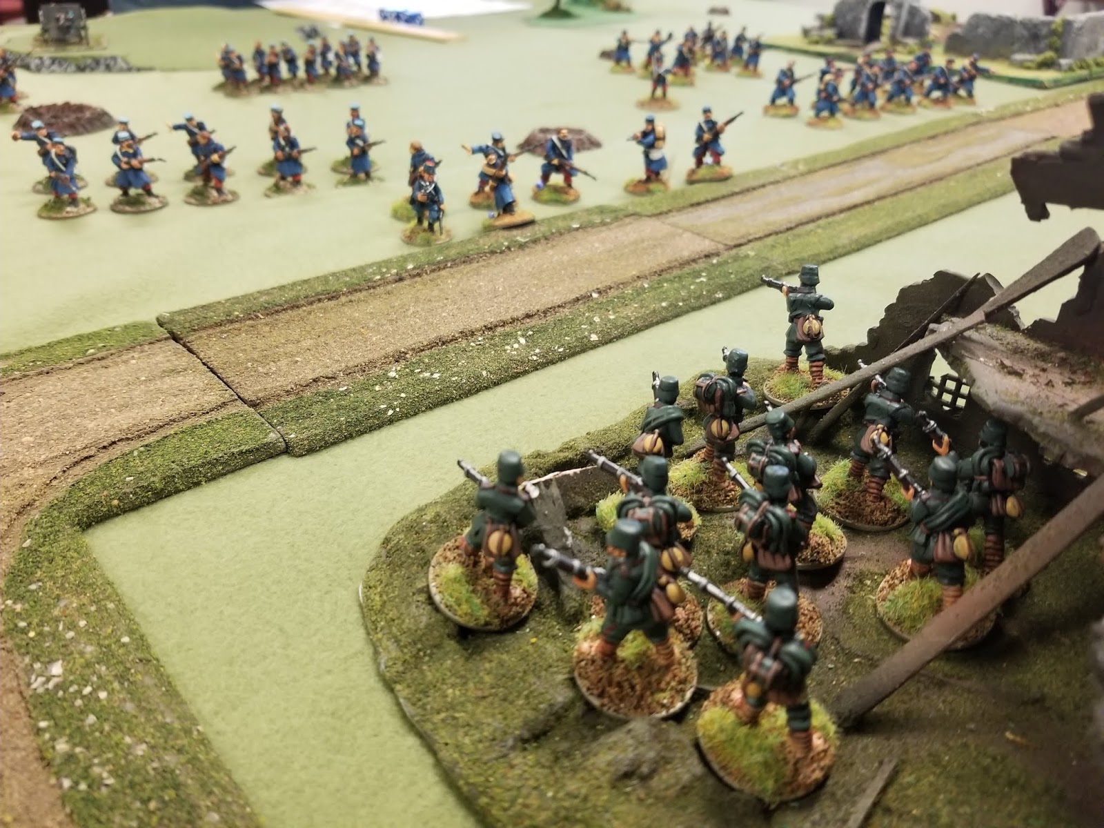 By Brush and Sword The Battle of Charleroi Contemptible Little