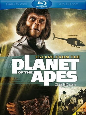 Escape From The Planet of The Apes (1971) 1080p BDRip Dual Latino-Inglés [Subt. Esp] (Ciencia ficción. Fantástico)