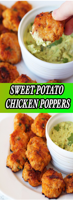 Sweet Potato Chicken Poppers Best Food Recipes