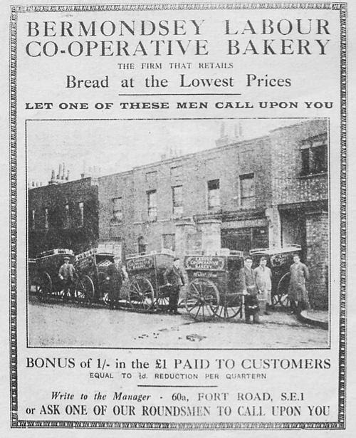 Country Standard British Socialist & Cooperative Bakeries Vooruit