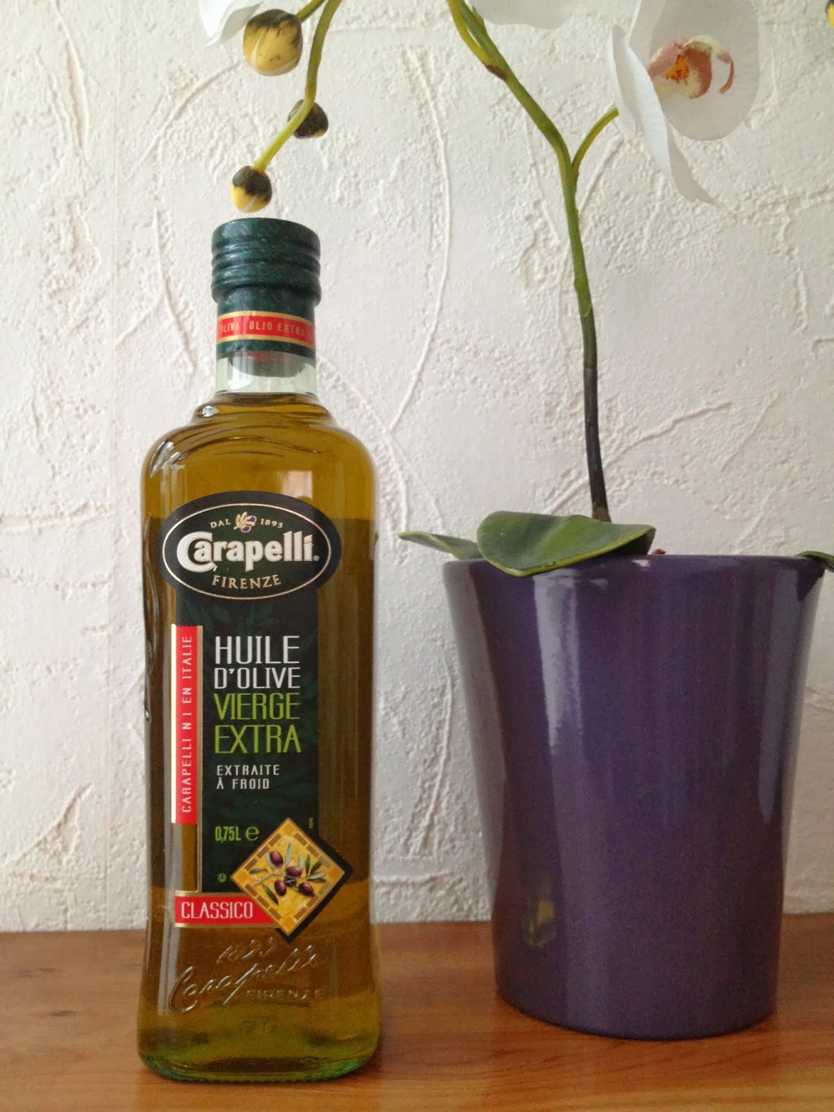 Mon Partenariat Avec Carapelli