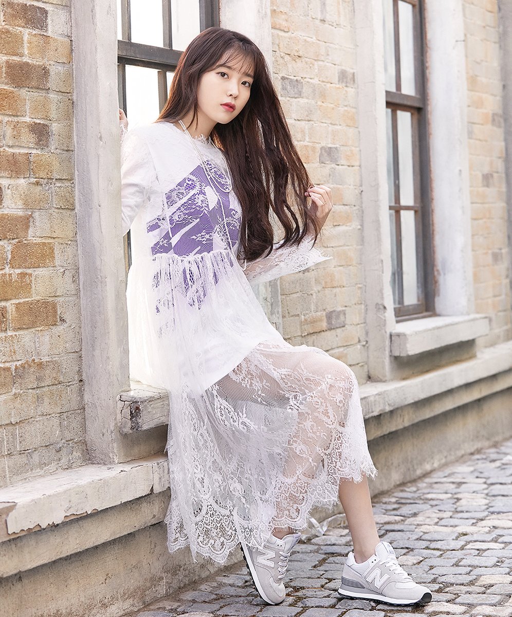 Goddess IU Shines In New Balance Photoshoot! | Daily K Pop News